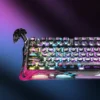 GravaStar Mercury V75 Pro Neon Graffiti 75% Hall-Effect Gaming Keyboard – Neon Graffiti Edition