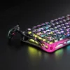 GravaStar Mercury V75 Pro Neon Graffiti 75% Hall-Effect Gaming Keyboard – Neon Graffiti Edition