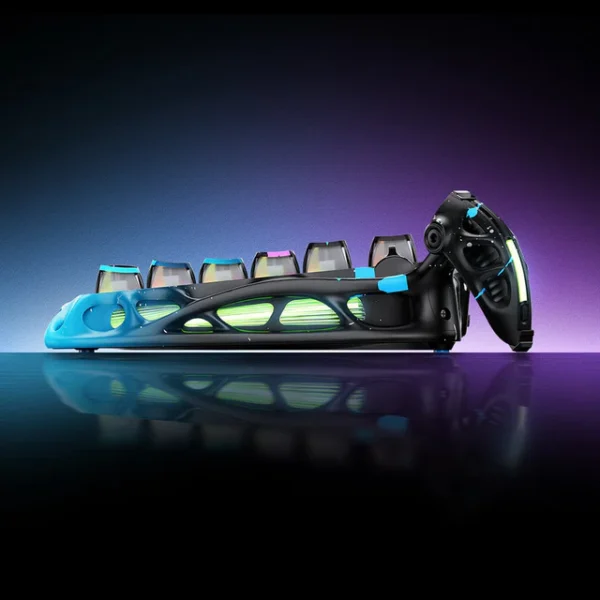 GravaStar Mercury V75 Pro Neon Graffiti 75% Hall-Effect Gaming Keyboard – Neon Graffiti Edition