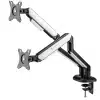 Sades APEP Dual Monitor Arm RGB – Dual Screen VESA Mount 17″ to 32″ – Orange - AX Store Kuwait - 11