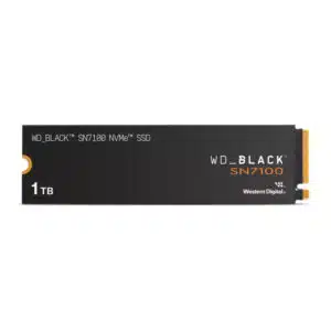 WD Black 1TB SN7100 NVMe M.2 SSD, PCIe Gen 4 Speed Upto 7250MB/s
