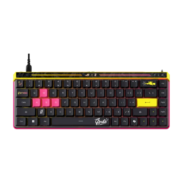 ASUS ROG Falchion ACE HFX ZywOo Edition Gaming Keyboard – AX Store Kuwait