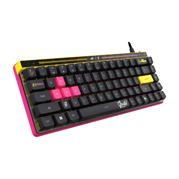 ASUS ROG Falchion ACE HFX ZywOo Edition Gaming Keyboard – AX Store Kuwait