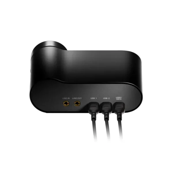SteelSeries Arctis Nova Elite Hi-Res Wireless Gaming Headset For PC,PlayStation Switch Mobile,Xbox – Sage Gold - AX Store Kuwait - 6