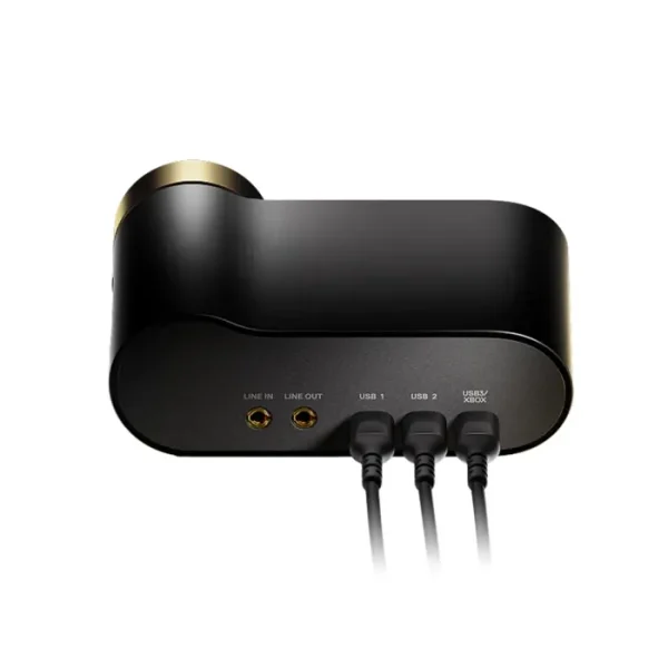 SteelSeries Arctis Nova Elite Hi-Res Wireless Gaming Headset For PC,PlayStation Switch Mobile,Xbox – Sage Gold - AX Store Kuwait - 9