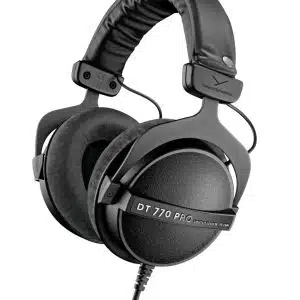beyerdynamic DT 770 PRO 250 Ohms Closed Over-Ear Studio Headphones - Black Limited Edition