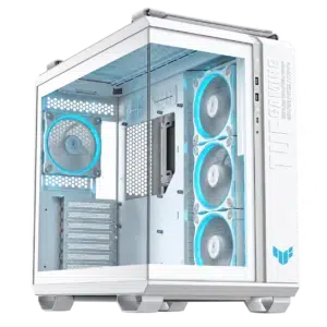 RTX 5080 Gaming PC – Ryzen 7 9800X3D – TUF GT502 Horizon White
