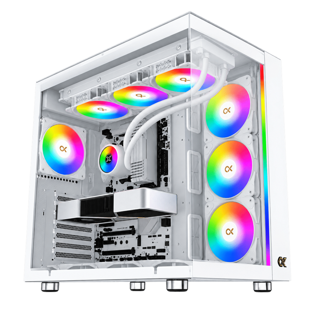 RTX 5070 Ti Gaming PC – i7-14700K – Xigmatek Aqua Ultra Air White