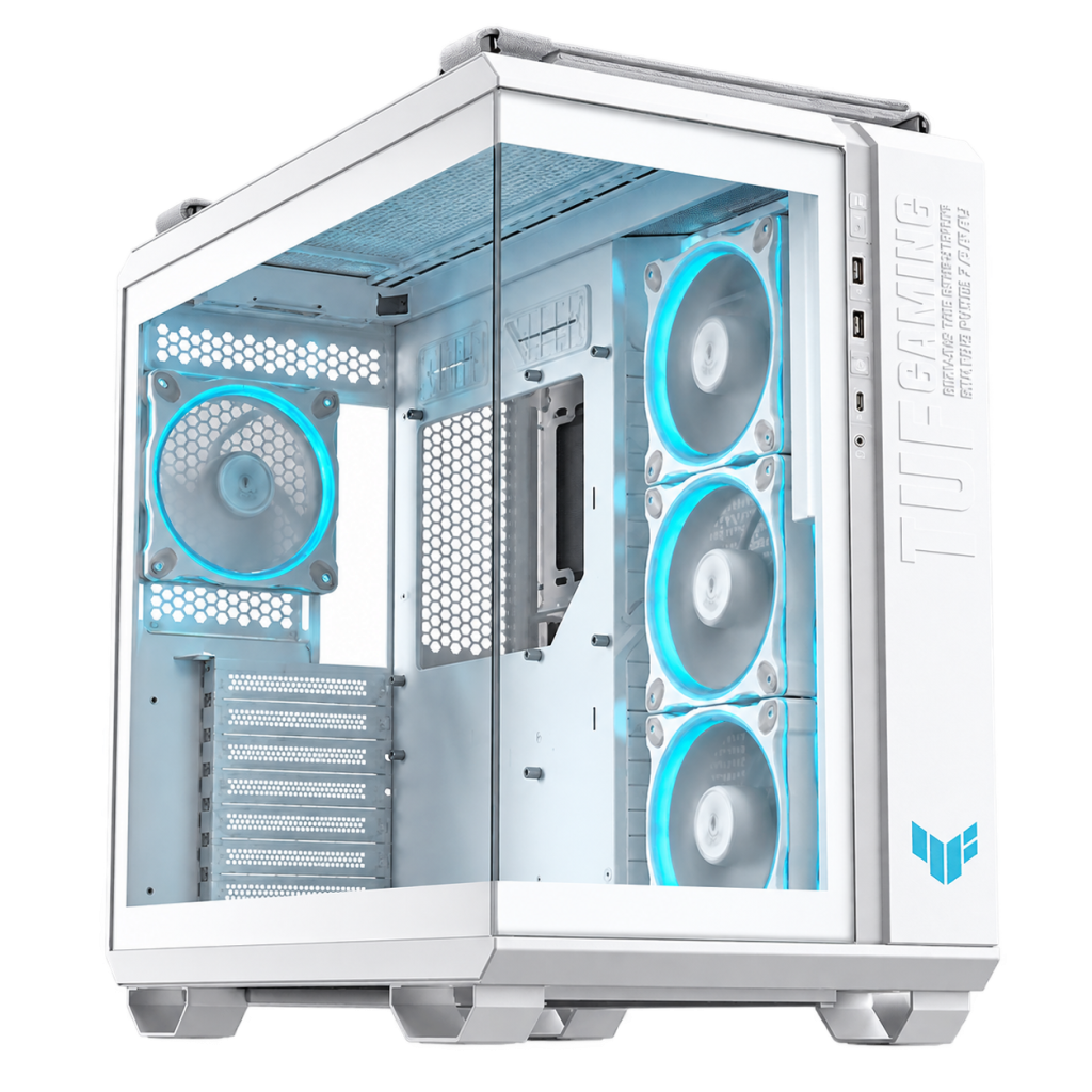 RTX 5080 Gaming PC – Ryzen 7 9800X3D – TUF GT502 Horizon White