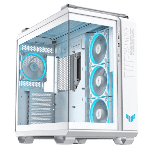 RTX 5080 Gaming PC – Ryzen 7 9800X3D – TUF GT502 Horizon White