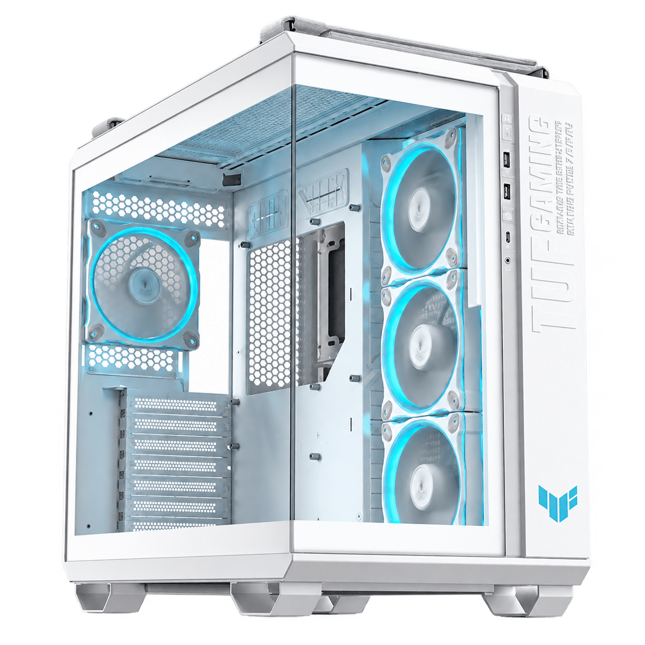 RTX 5080 Gaming PC – Ryzen 7 9800X3D – TUF GT502 Horizon White
