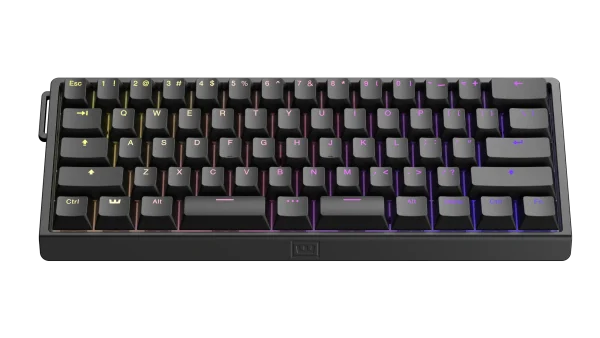 Wooting 60HE v2 60% Gaming Keyboard – Aluminium - AX Store Kuwait