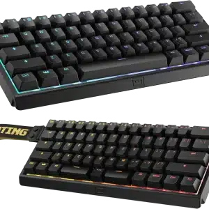Wooting 60HE v2 60% Gaming Keyboard – Aluminium - AX Store Kuwait