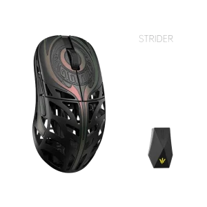WLMOUSE Strider magnesium alloy wireless gaming mouse black with PAW 3950 HS and 8000Hz polling in Kuwait