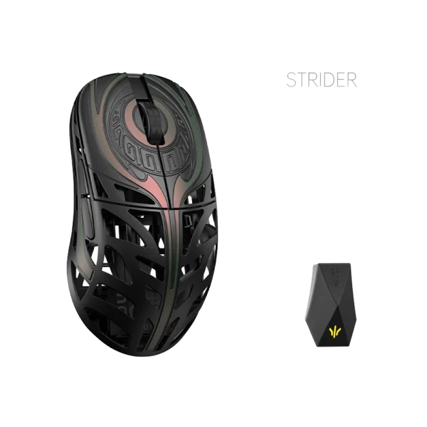 WLMOUSE Strider magnesium alloy wireless gaming mouse black with PAW 3950 HS and 8000Hz polling in Kuwait