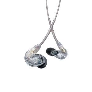 Shure SE215 Clear Earphones with detachable cable — AX Store Kuwait