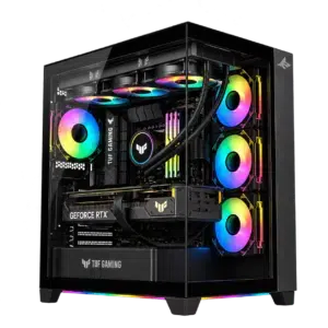 RTX 5070 Gaming PC – i5-14600K – SharX GX700 RGB Black