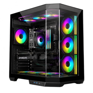 RTX 5060 Ti 16GB Gaming PC – i7-14700F – AS-01 Black