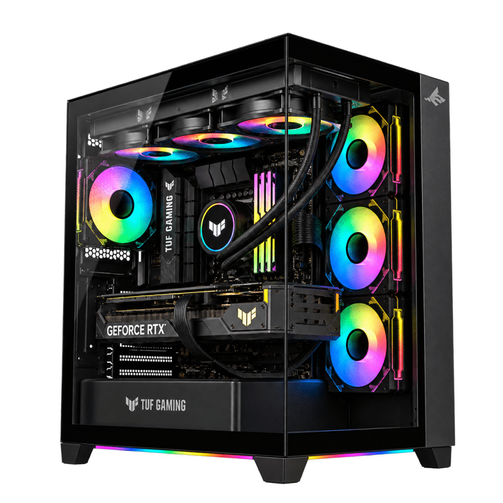 RTX 5070 Gaming PC – i5-14600K – SharX GX700 RGB Black