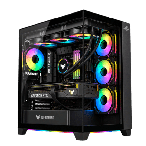 RTX 5070 Gaming PC – i5-14600K – SharX GX700 RGB Black