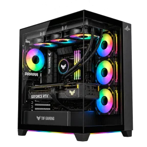 RTX 5070 Gaming PC – i5-14600K – SharX GX700 RGB Black