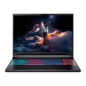 Acer Nitro V 16S Gaming Laptop - Core 7-240H - RTX 5060 8GB - 32GB DDR5 - 1TB NVMe - 180Hz - Black