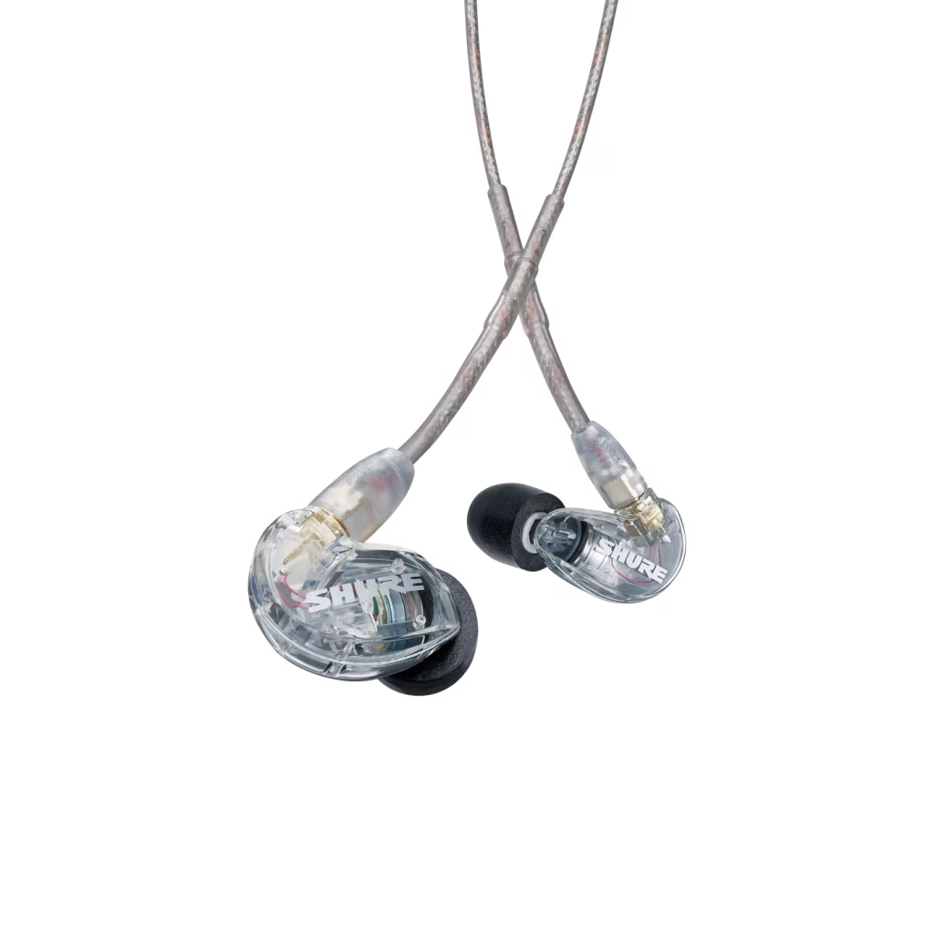 Shure SE215-CL-EFS Sound Isolating Earphones with 3.5mm Cable