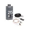 Shure SE215-CL-EFS Sound Isolating Earphones with 3.5mm Cable - Clear - AX Store Kuwait