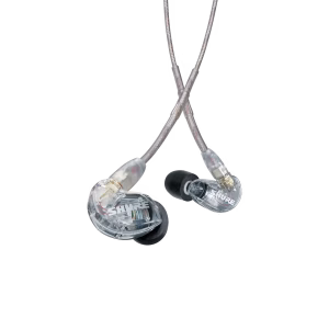 Shure SE215-CL-EFS Sound Isolating Earphones with 3.5mm Cable - Clear - AX Store Kuwait