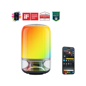 Govee RGBICWW Table Lamp 2 Pro Sound by JBL - H6020