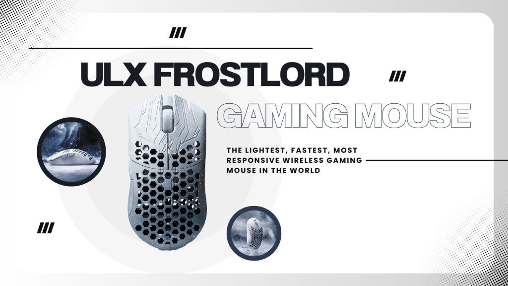 Finalmouse UltraLightX Frostlord Wireless Gaming Mouse - Large