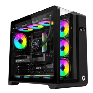 RTX 5070 Ti Gaming PC – Ultra 7 265K – GameOn Infinity RGB Black