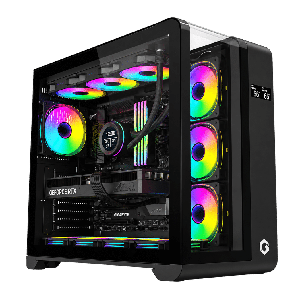 RTX 5070 Ti Gaming PC – Ultra 7 265K – GameOn Infinity RGB Black