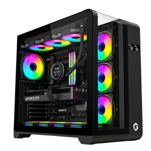 RTX 5070 Ti Gaming PC – Ultra 7 265K – GameOn Infinity RGB Black