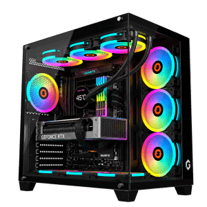 RTX 5070 Ti Gaming PC – i7-14700K – GameOn Emperor Arctic Black