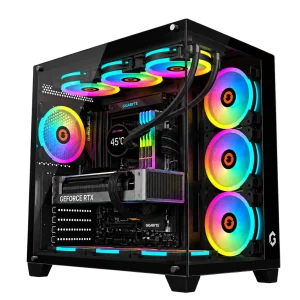 RTX 5070 Ti Gaming PC – i7-14700K – GameOn Emperor Arctic Black