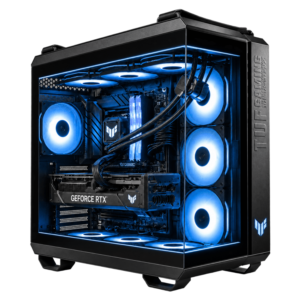 RTX 5080 Gaming PC – i9-14900KS – ASUS TUF GT502 Horizon Black