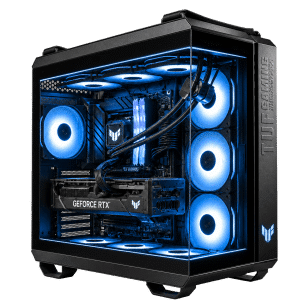 RTX 5080 Gaming PC – i9-14900KS – ASUS TUF GT502 Horizon Black