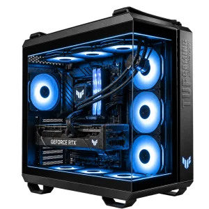 RTX 5080 Gaming PC – i9-14900KS – ASUS TUF GT502 Horizon Black