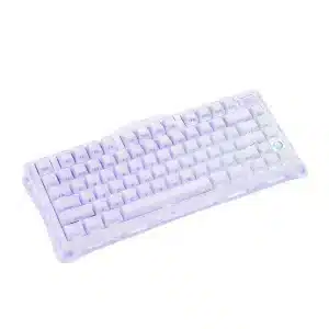 GravaStar Mercury V75 75% Hall Effect Magnetic Switch Gaming Keyboard - Lavender Purple - AX Store Kuwait