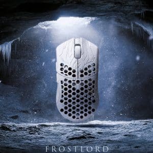 Finalmouse UltralightX Frostlord ultra-light wireless gaming mouse Classic Large for competitive FPS gaming - AX Store Kuwait