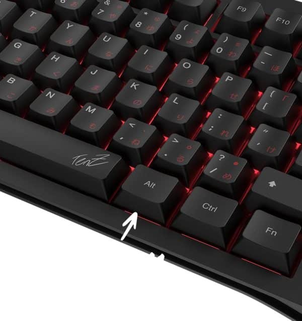 Wooting 80HE TenZ Takeover Analog Gaming Keyboard - AX Store Kuwait