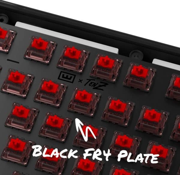 Wooting 80HE TenZ Takeover Analog Gaming Keyboard - AX Store Kuwait