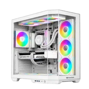 RTX 5060 Ti 16GB Gaming PC – Ryzen 5 9600X – AS-01 White