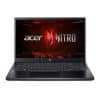 Acer Nitro V 15 Gaming Laptop Core i9-13900H 16GB RAM 512GB SSD GeForce RTX 5060 8GB 15.6" FHD IPS 165Hz, Backlit keyboard, Windows 11 Pro (License) - Obsidian Black - AX Store Kuwait