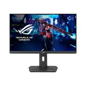 Asus Rog Strix XG259QNS 24.5" IPS Panel 380Hz, 0.3ms, Display HDR 400, 4-Way Erogonomic Stand, With AMD FreeSync Premium - AX Store Kuwait