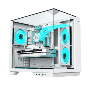 RTX 5060 Ti 8GB Gaming PC – Ryzen 5 9600X – Acer V330 White