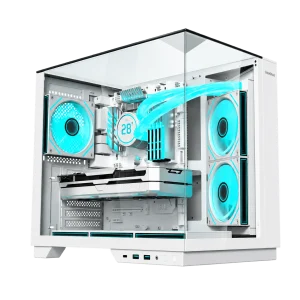 RTX 5060 Ti 8GB Gaming PC – Ryzen 5 9600X – Acer V330 White