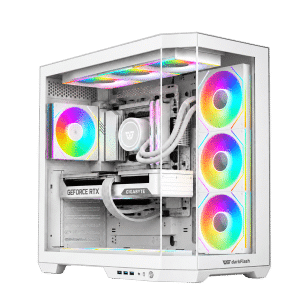 RTX 5060 Ti 16GB Gaming PC – Ryzen 5 9600X – AS-01 White