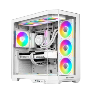 RTX 5060 Ti 16GB Gaming PC – Ryzen 5 9600X – AS-01 White